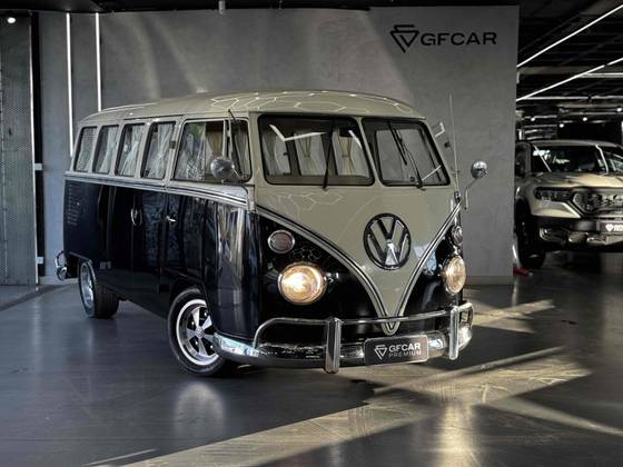 VOLKSWAGEN KOMBI 1.5 LUXO 8V GASOLINA 3P MANUAL